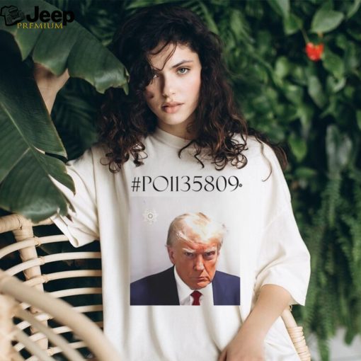 Trump Mugshot PO1135809 shirt