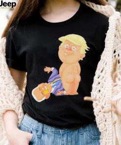 Trump Piss On Biden Fuck Joe Biden Shirt