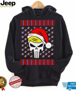 Trump Punisher Christmas T shirt