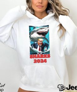 Trump Sharks 2024 Shirt