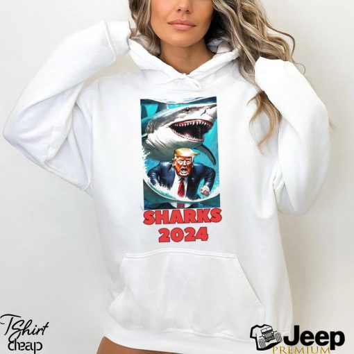 Trump Sharks 2024 Shirt