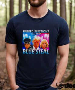 Trump and Hansel and Derek Zoolander rigged election call that blue steel shirt