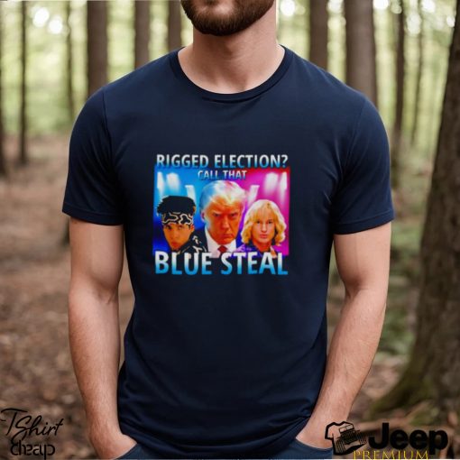 Trump and Hansel and Derek Zoolander rigged election call that blue steel shirt