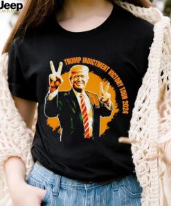 Trump indictment victory tour 2024 shirt