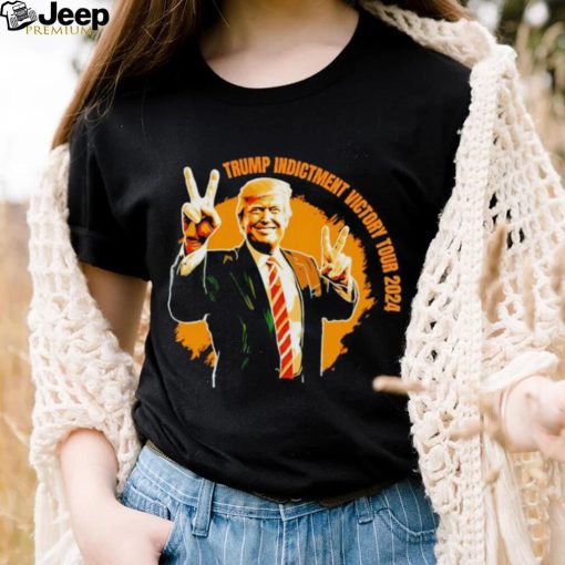 Trump indictment victory tour 2024 shirt