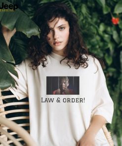 Trump law & order shirt