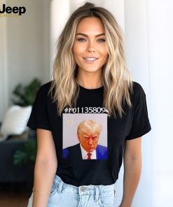 Trump mugshot at Fulton County Sheriff’s Office shirt