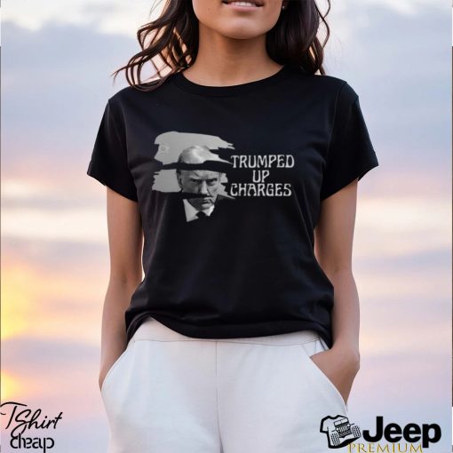 Trumped Up Charges Mugshot T shirt