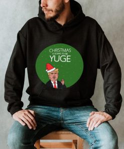 Trump's Yuge Christmas Shirt