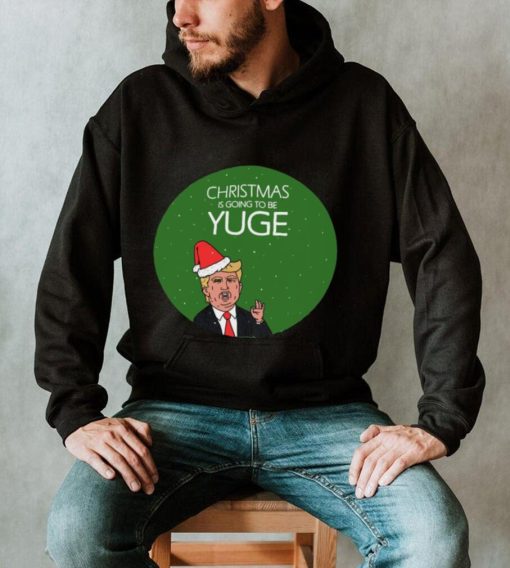 Trump’s Yuge Christmas Shirt