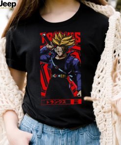 Trunks Dragon Ball Z Anime Otaku Design shirt