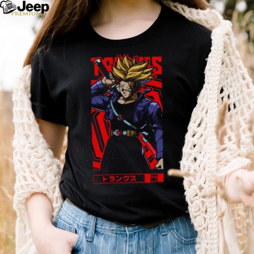 Trunks Dragon Ball Z Anime Otaku Design shirt