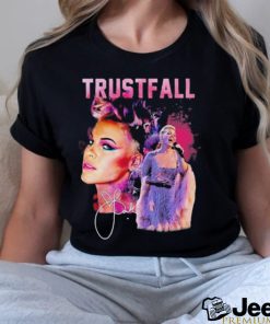 Trustfall – Pink 2023 Season Signature T Shirt