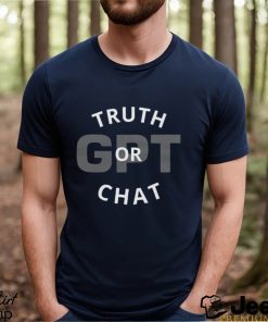 Truth GPT Or Chat GPT Basic T shirt