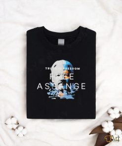 Truth Is Freedom Free Assange shirt