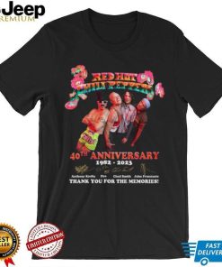 Tshirt 2d 40th Anniversary shirt