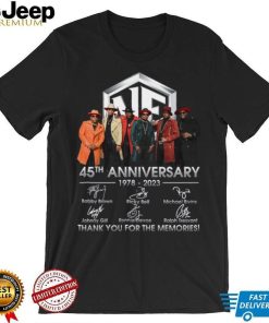 Tshirt 2d 45th Anniversary shirt