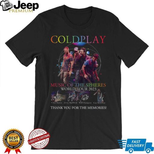 Tshirt 2d World Tour 2023 Unisex shirt