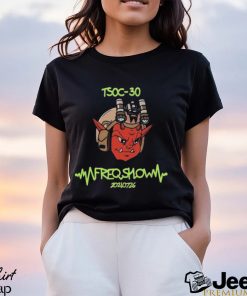 Tsoc 30 Freqshow 2021 07 26 shirt