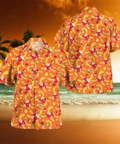 Tsubotsubo Pokemon Hawaiian Shirt And Short Combo Gift Beach