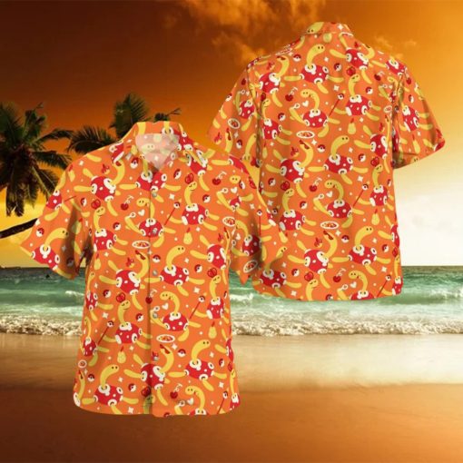 Tsubotsubo Pokemon Hawaiian Shirt And Short Combo Gift Beach