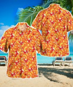 Tsubotsubo Pokemon Tropical Hawaiian Shirt