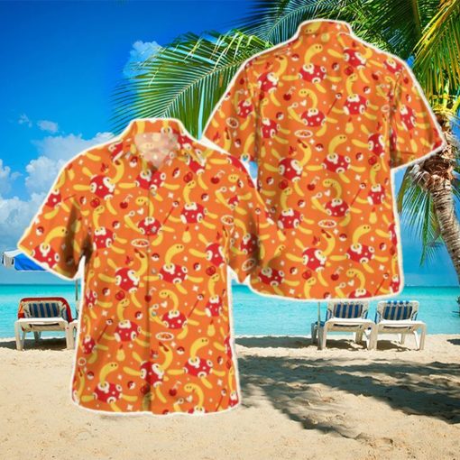 Tsubotsubo Pokemon Tropical Hawaiian Shirt