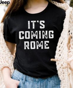 Tts Coming Rome T Shirt