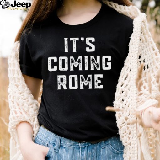 Tts Coming Rome T Shirt