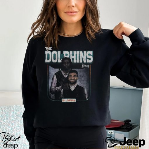 Tua Tagovailoa Tyreek Hill Miami The Dolphins Bros 2023 Shirt