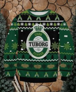 Tuborg Beer Ugly Christmas Sweater, Xmas Sweatshirt Gifts