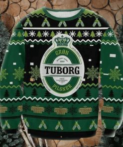 Tuborg Ugly Christmas Sweater, Gift for Christmas Holiday
