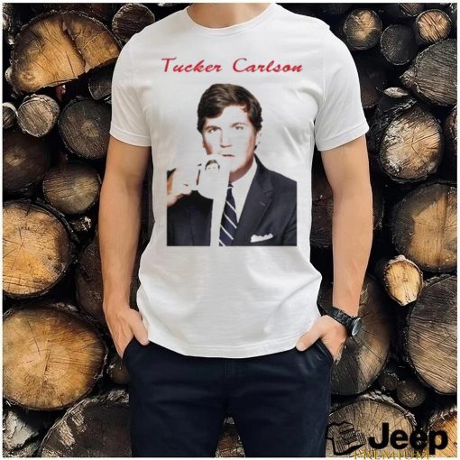 Tucker Carlson Drink Shirt