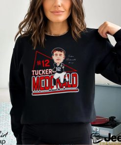 Tucker Mcdonald 2023 cartoon shirt