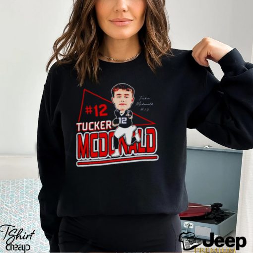 Tucker Mcdonald 2023 cartoon shirt