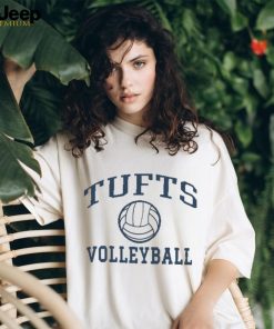 Tufts University Jumbos Champion Icon Logo Volleyball Jersey T Shirts