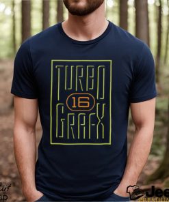 Turbografx 16 Logo shirt