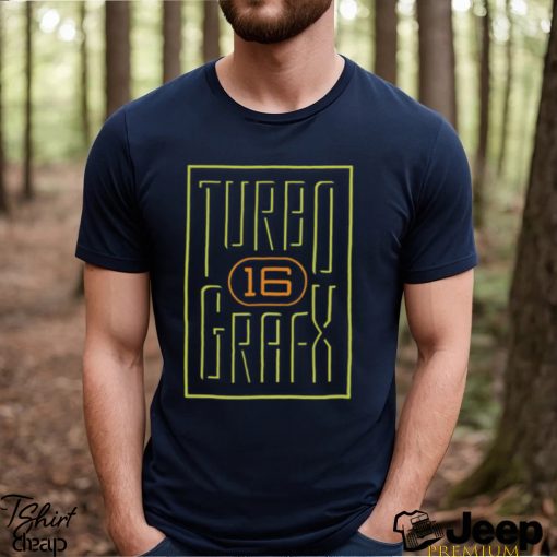 Turbografx 16 Logo shirt