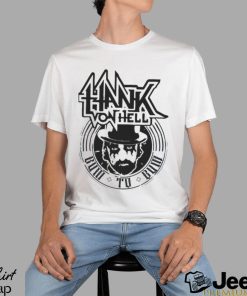 Turbonegro Hank Von Hell shirt