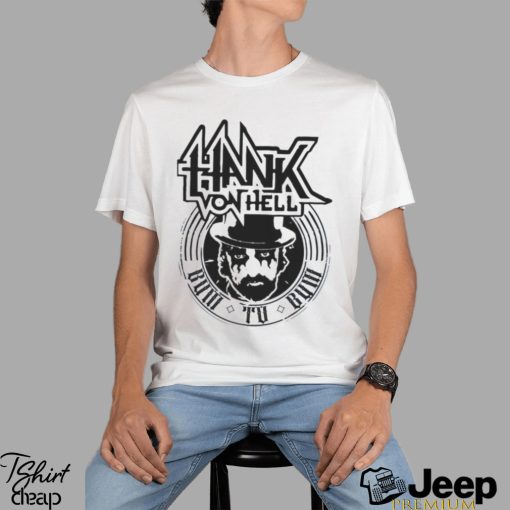 Turbonegro Hank Von Hell shirt