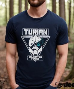 Turian Calibration Forces Mass Effect shirt