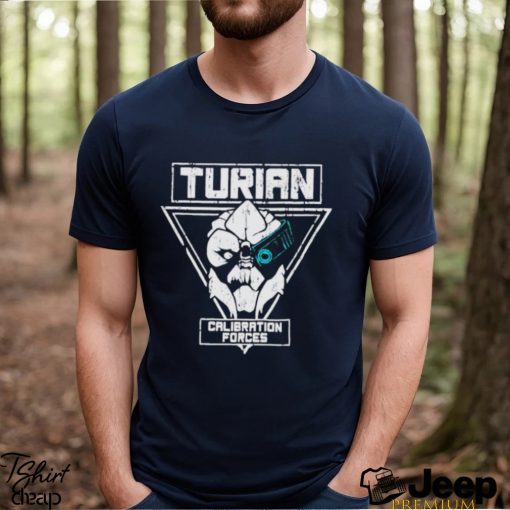 Turian Calibration Forces Mass Effect shirt