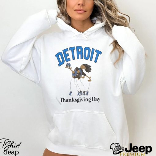 Turkey Detroit Lions Thanksgiving Day 2023 Shirt