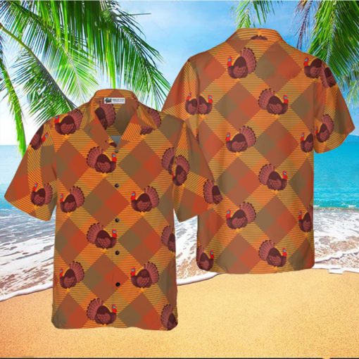 Turkey For Holiday Thanksgiving Hawaiian Shirt