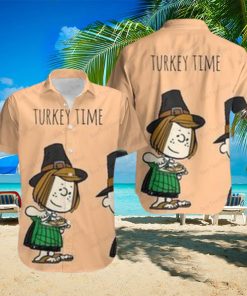 Turkey Time It s The Great Pumpkin Charlie Brown Halloween Beeteeshop Hawaii Shirt