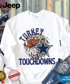 Turkey and Touchdowns Dallas Cowboys T shirt