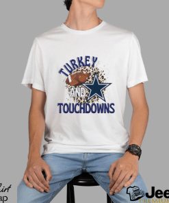 Turkey and Touchdowns Dallas Cowboys shirt