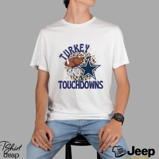 Turkey and Touchdowns Dallas Cowboys shirt