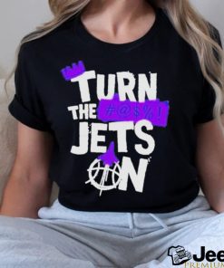 Turn The Jets On Sacramento Kings 2023 Nba Playoff Shirt