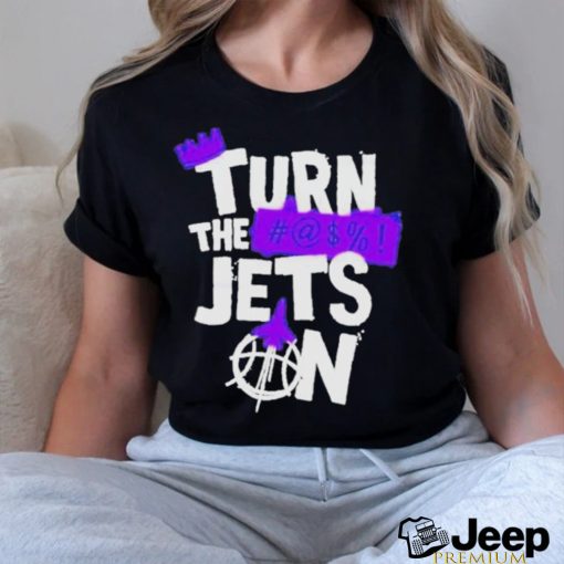 Turn The Jets On Sacramento Kings 2023 Nba Playoff Shirt